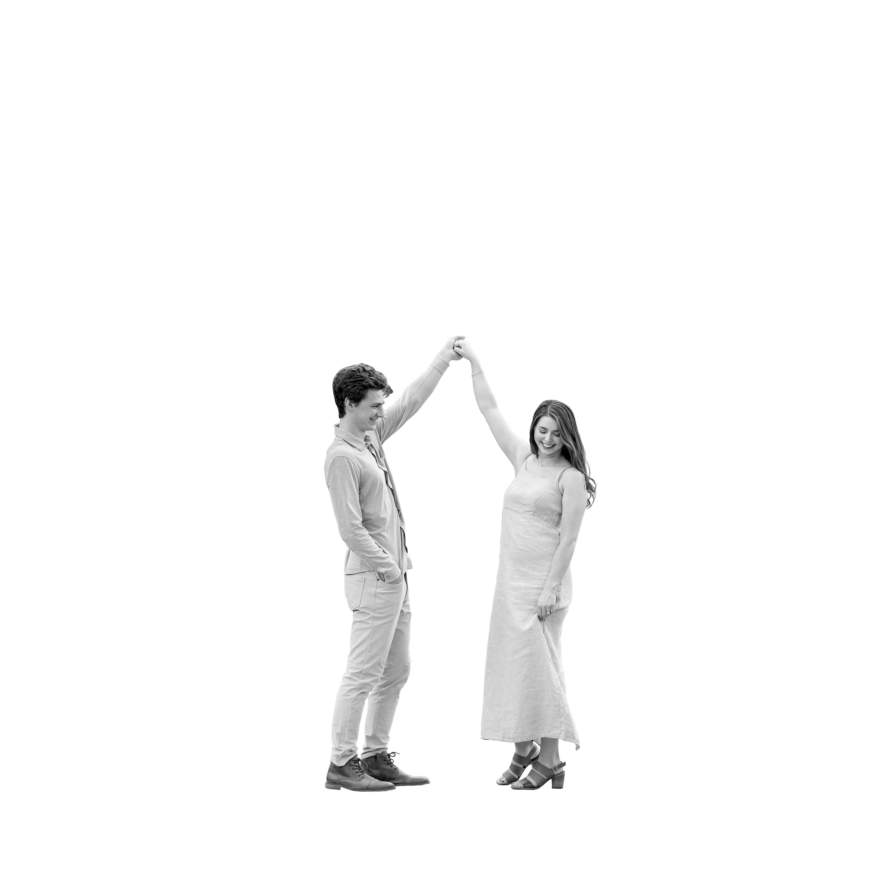 Morgan and Jack dancing